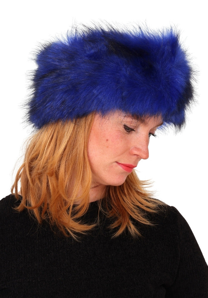 Hoofdband Bont Blauw - Festivales