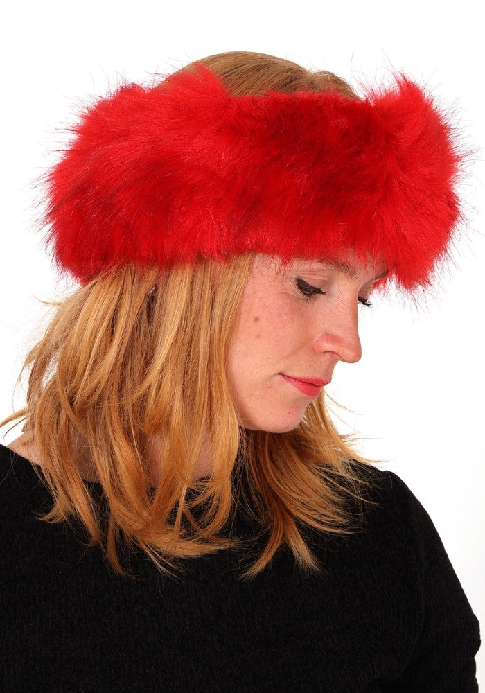 Hoofdband Bont Rood - Festivales