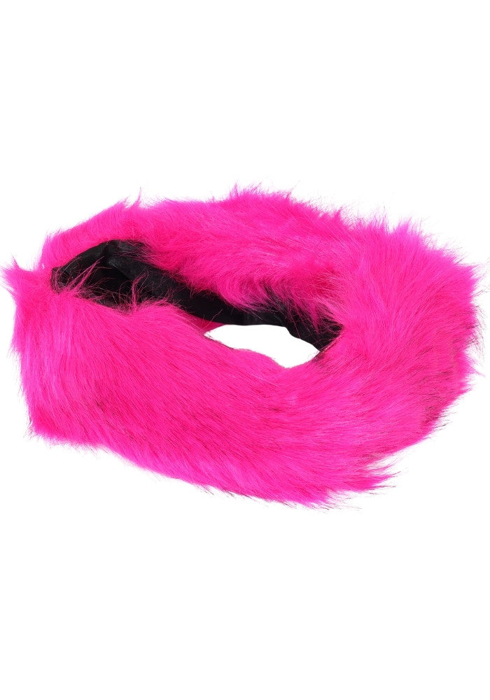 Hoofdband Bont Roze - Festivales