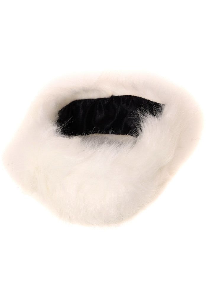 Hoofdband Bont Wit - Festivales