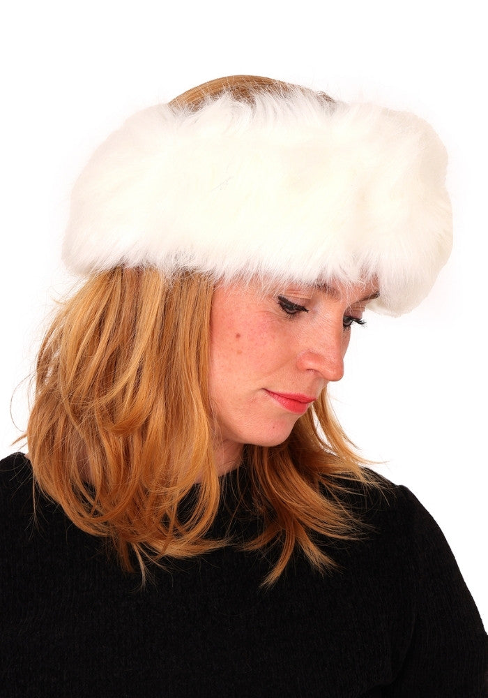 Hoofdband Bont Wit - Festivales