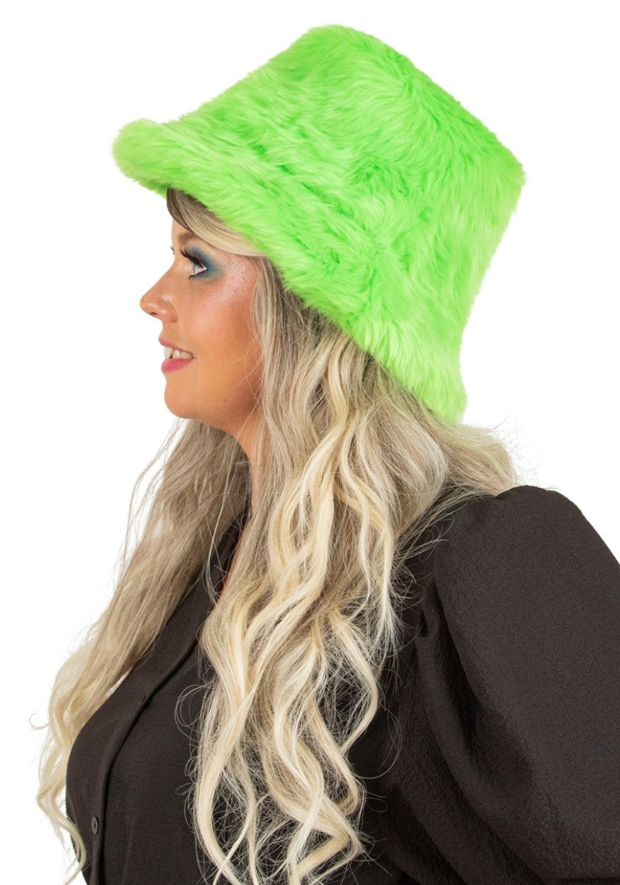 Vissershoed Pluche Groen - Festivales