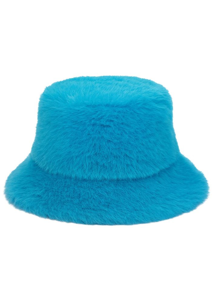 Vissershoed Pluche Turquoise - Festivales