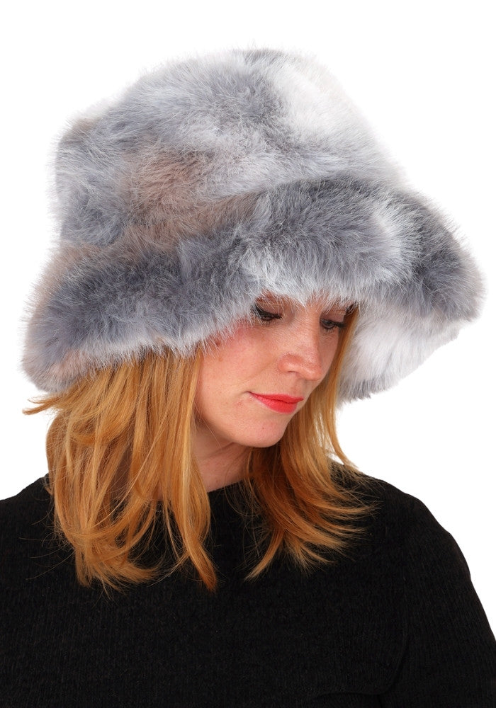 Vissershoed Bont Luxe Grijs - Festivales