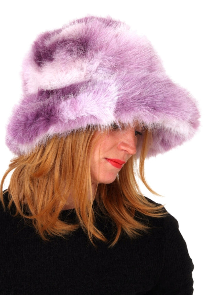 Vissershoed Bont Luxe Paars - Festivales