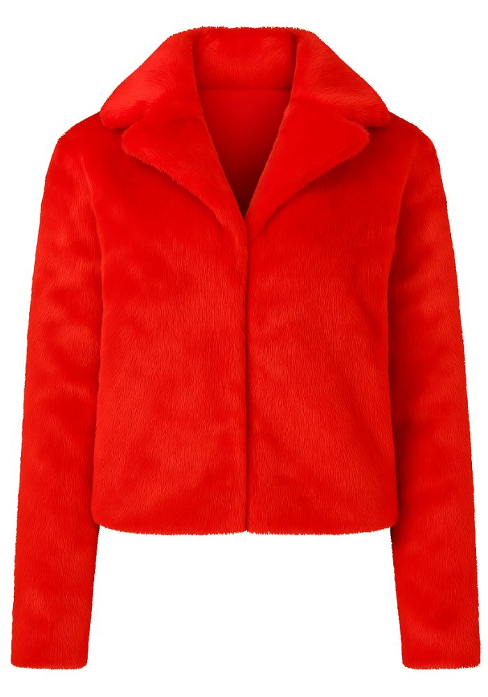 Bontjas Rood Dames - Festivales