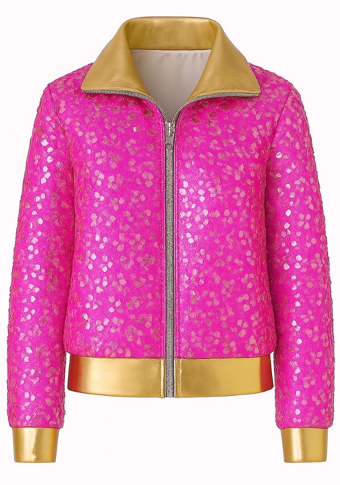 Carnavalsjasje Pluche Roze Panter - Festivales