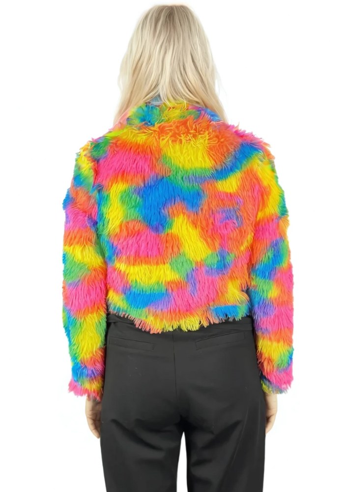 Carnavals Bontjas Dames Colorfull Paint - Festivales