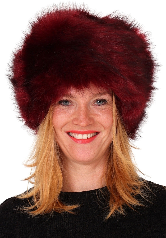 Bontmuts Luxe Kleuren Burgundy - Festivales