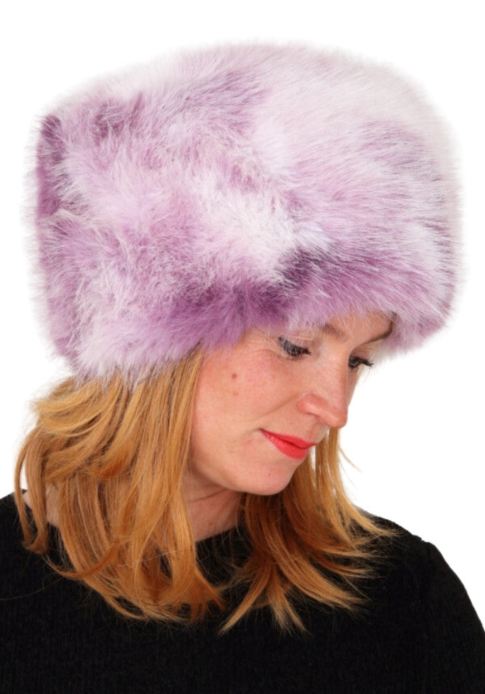 Bontmuts Luxe Kleuren Paars - Festivales