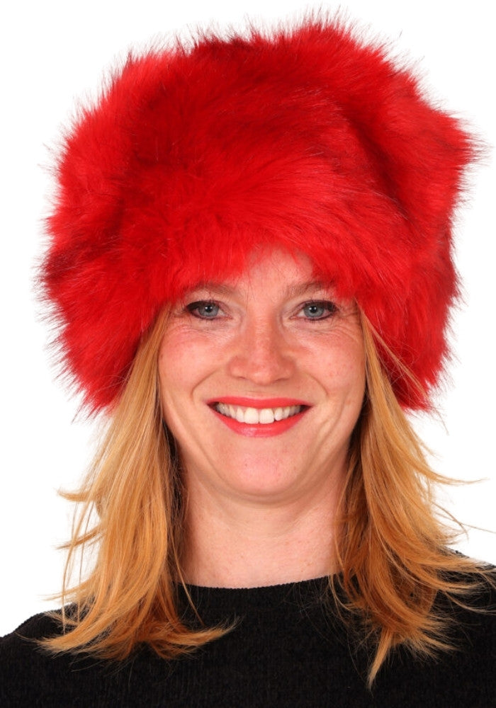 Bontmuts Luxe Kleuren Rood - Festivales