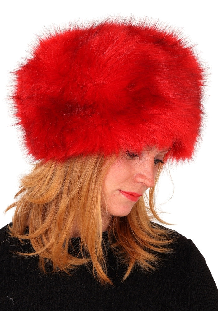 Bontmuts Luxe Kleuren Rood - Festivales