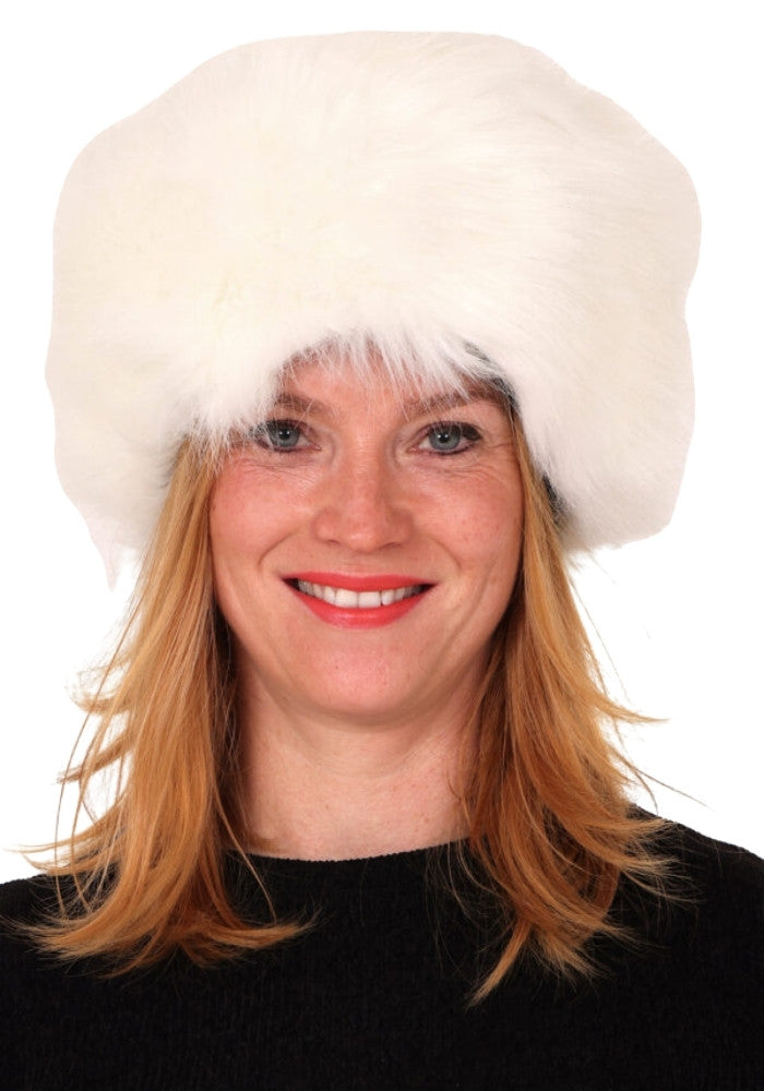 Bontmuts Luxe Kleuren Wit - Festivales