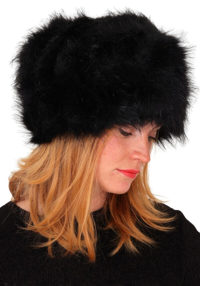 Bontmuts Luxe Kleuren Zwart - Festivales