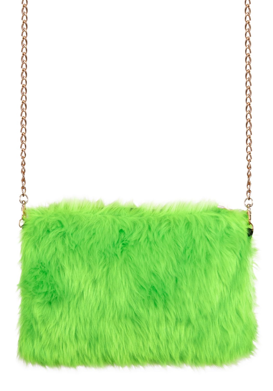 Tasje Pluche Groen - Festivales