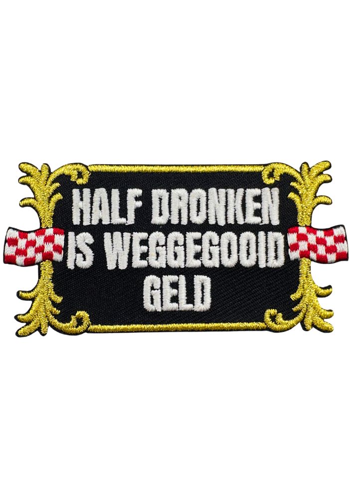 Half Dronken - Brabant Embleem - Festivales