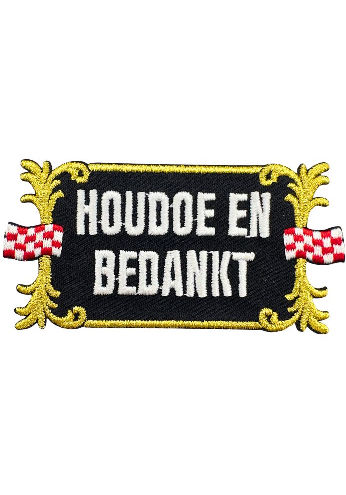 Houdoe En Bedankt - Brabant Embleem - Festivales