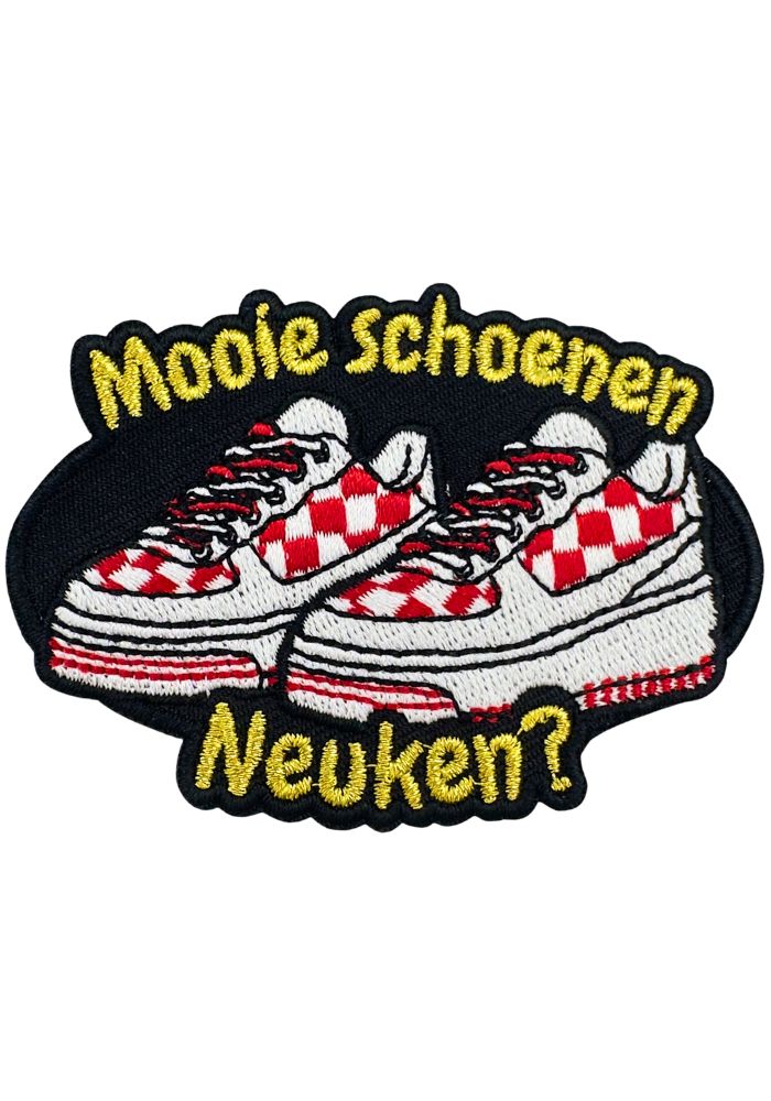 Mooie Schoenen - Brabant Embleem - Festivales