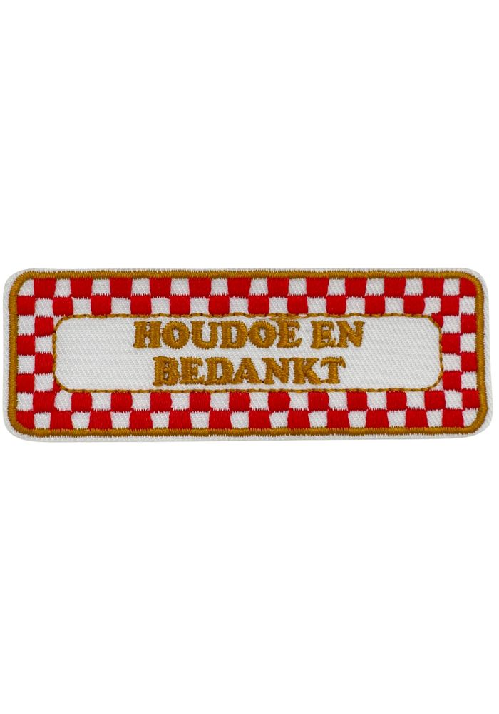 Houdoe en Bedankt - Brabant Embleem - Festivales