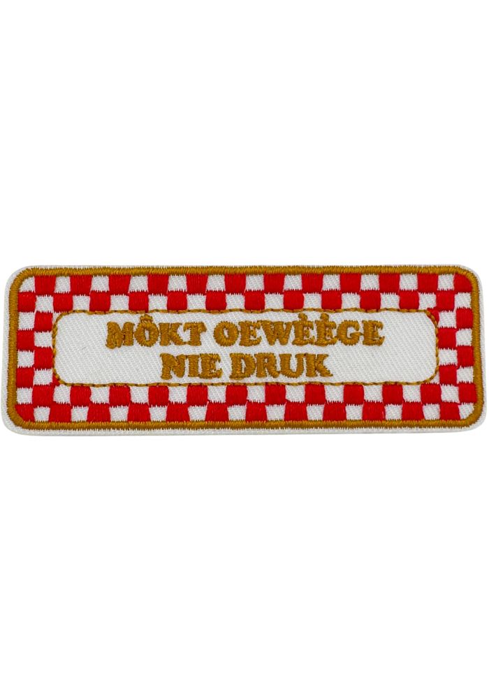 Nie Druk - Brabant Embleem - Festivales