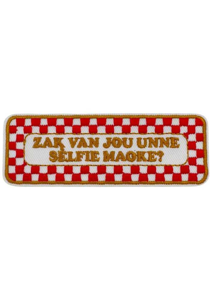 Selfie - Brabant Embleem - Festivales