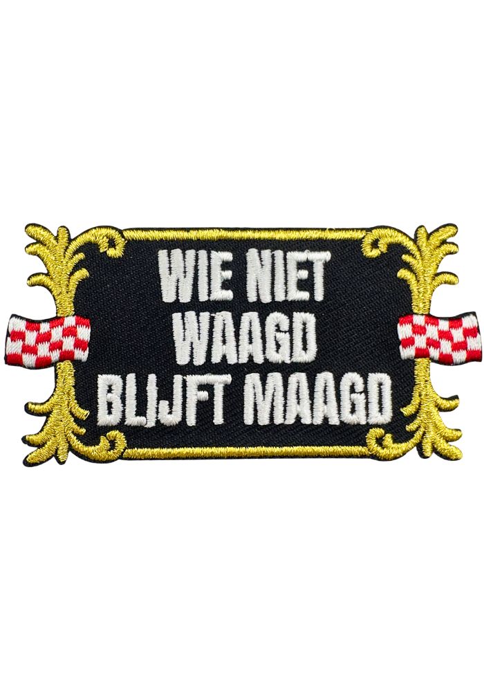 Wie Niet Waagt - Brabant Embleem - Festivales