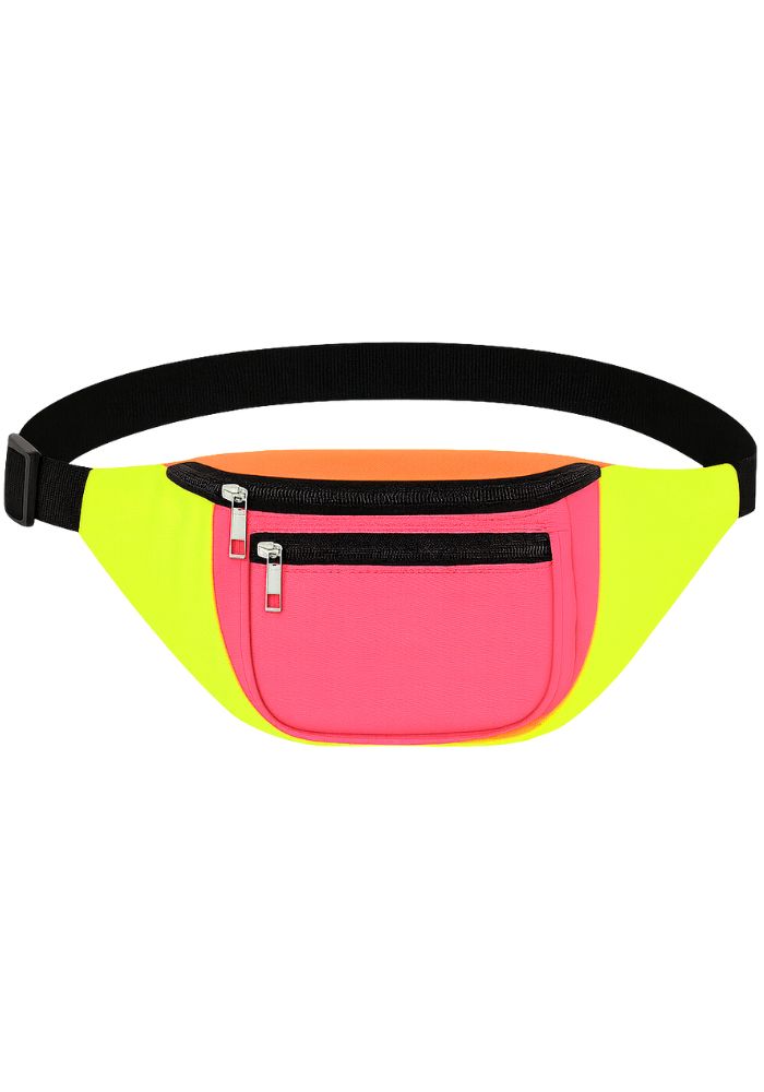 Heuptasje Neon Kleuren - Festivales