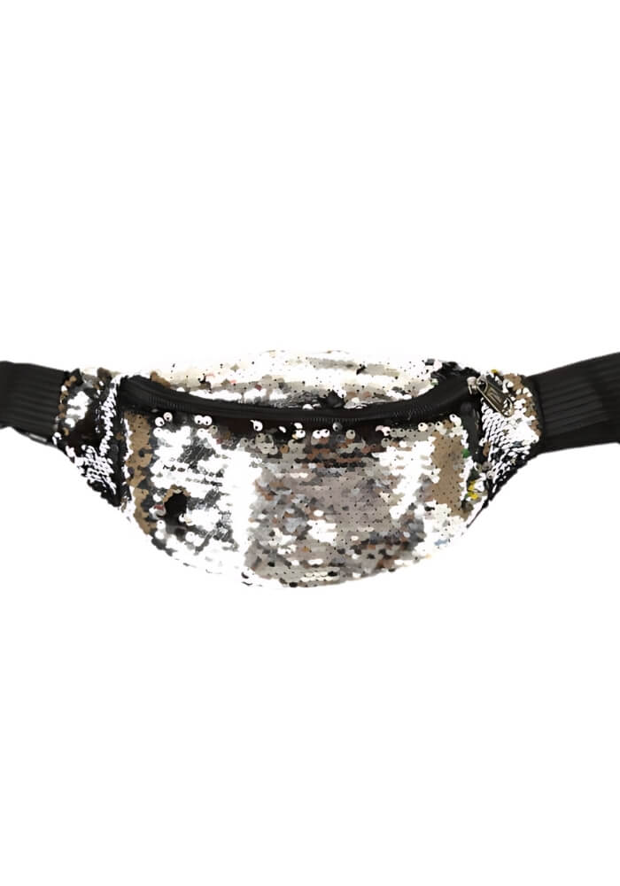 Heuptas Strass Zilver/Zwart - Festivales