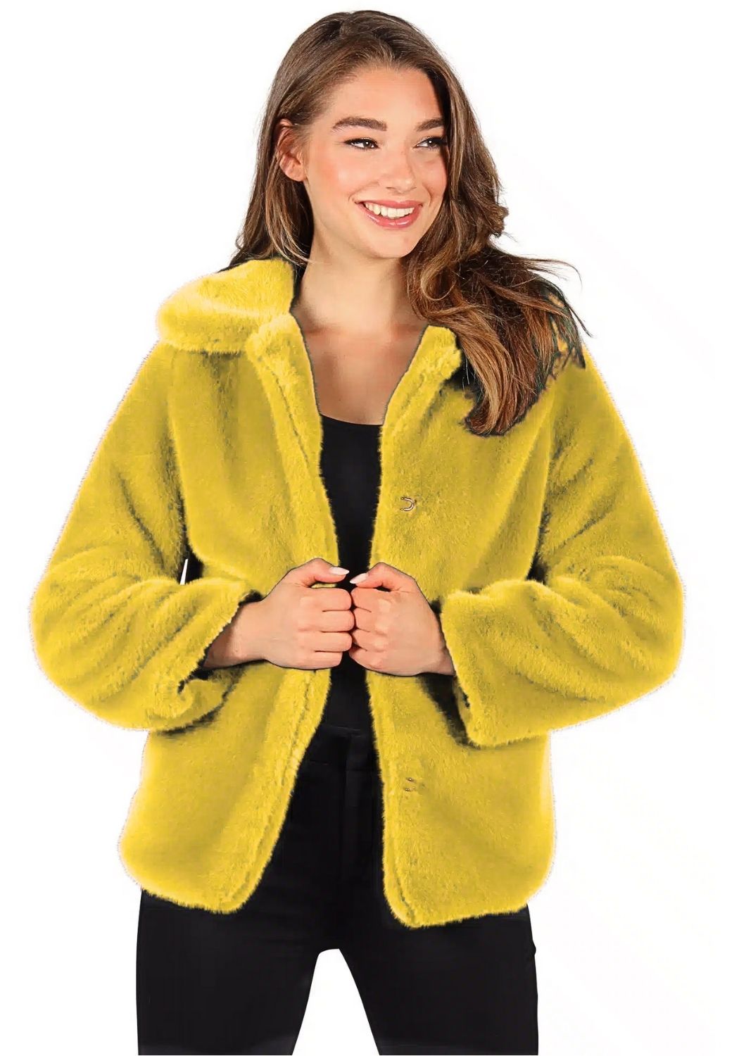 Bontjas Carnaval Dames Geel - Festivales