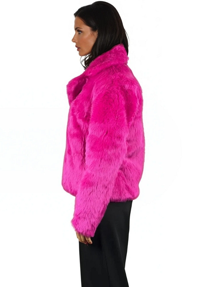 Bontjas Cyclaam Dames - Festivales