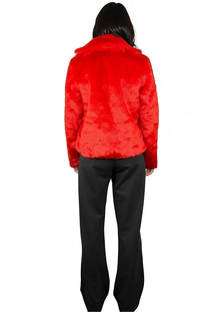 Bontjas Rood Dames - Festivales