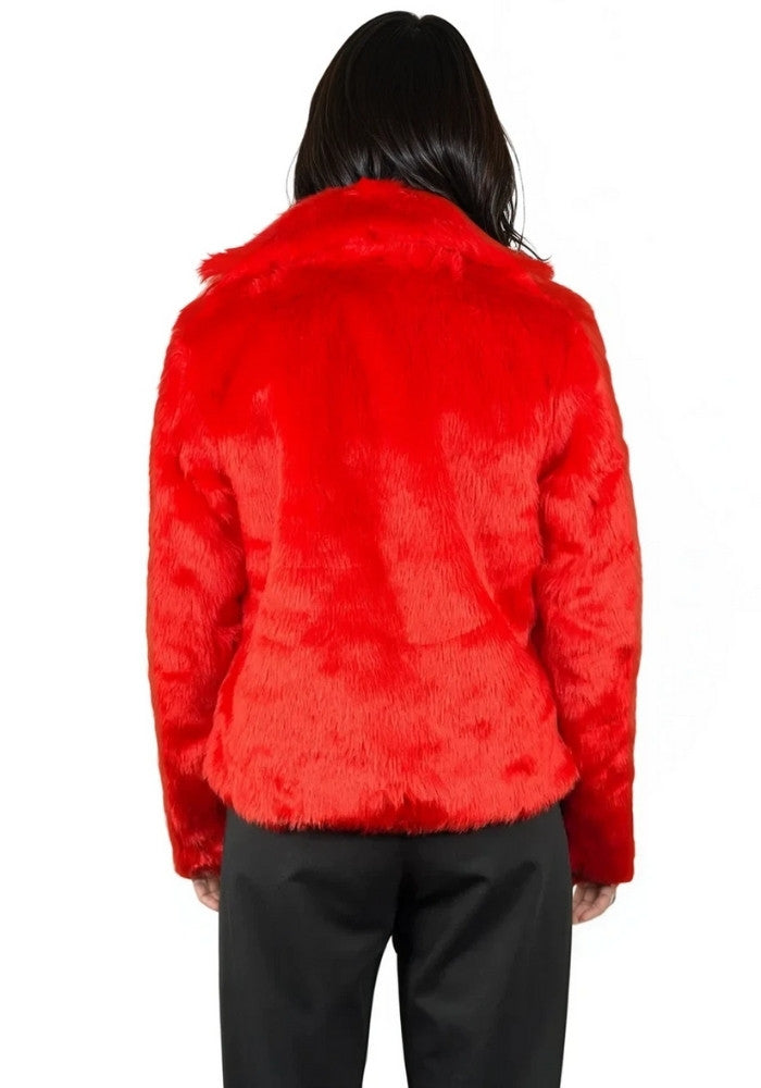 Bontjas Rood Dames - Festivales