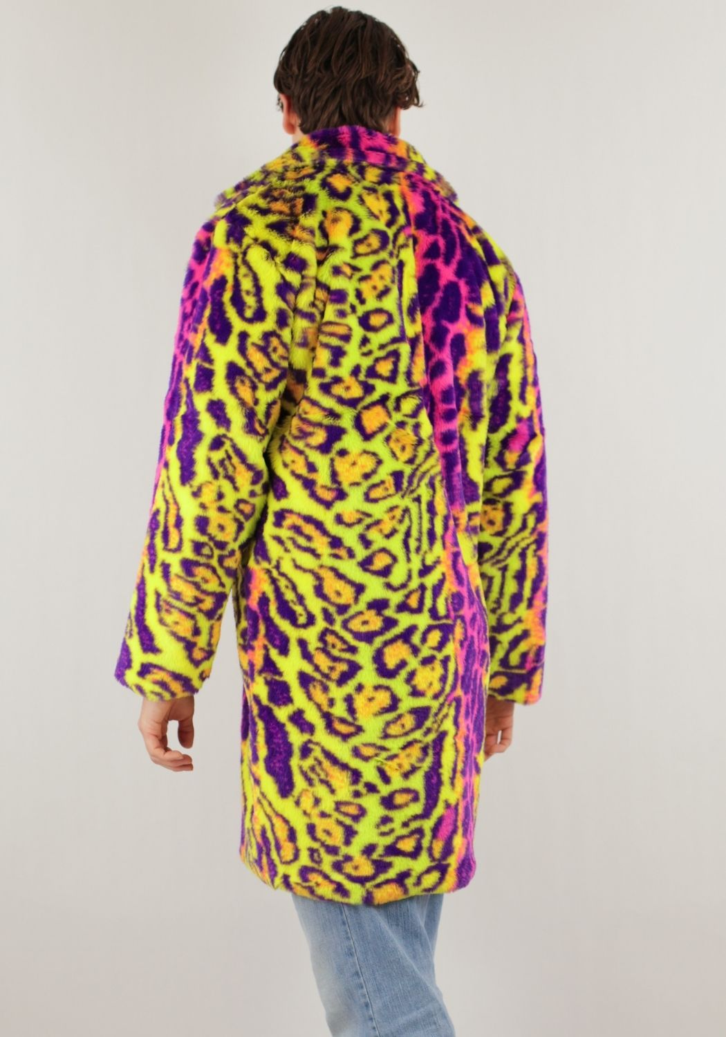 Bontjas Heren Multicolor Fout - Festivales