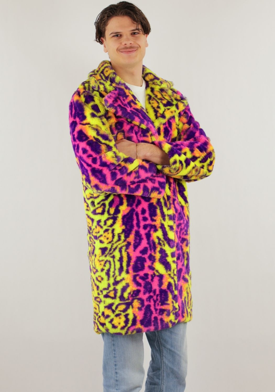 Bontjas Heren Multicolor Fout - Festivales