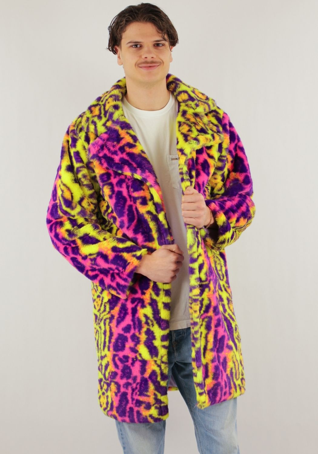 Bontjas Heren Multicolor Fout - Festivales