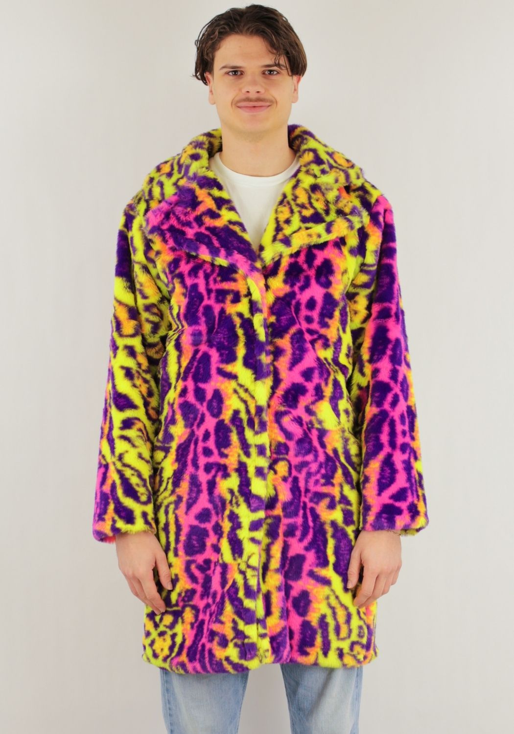 Bontjas Heren Multicolor Fout - Festivales