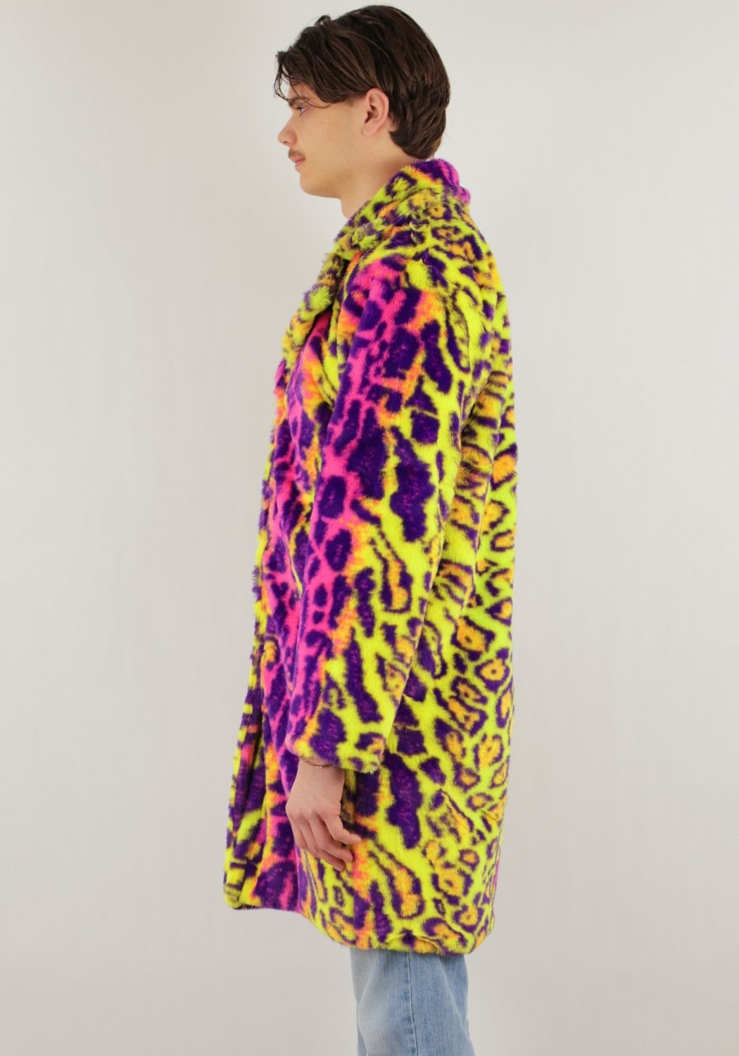 Bontjas Heren Multicolor Fout - Festivales