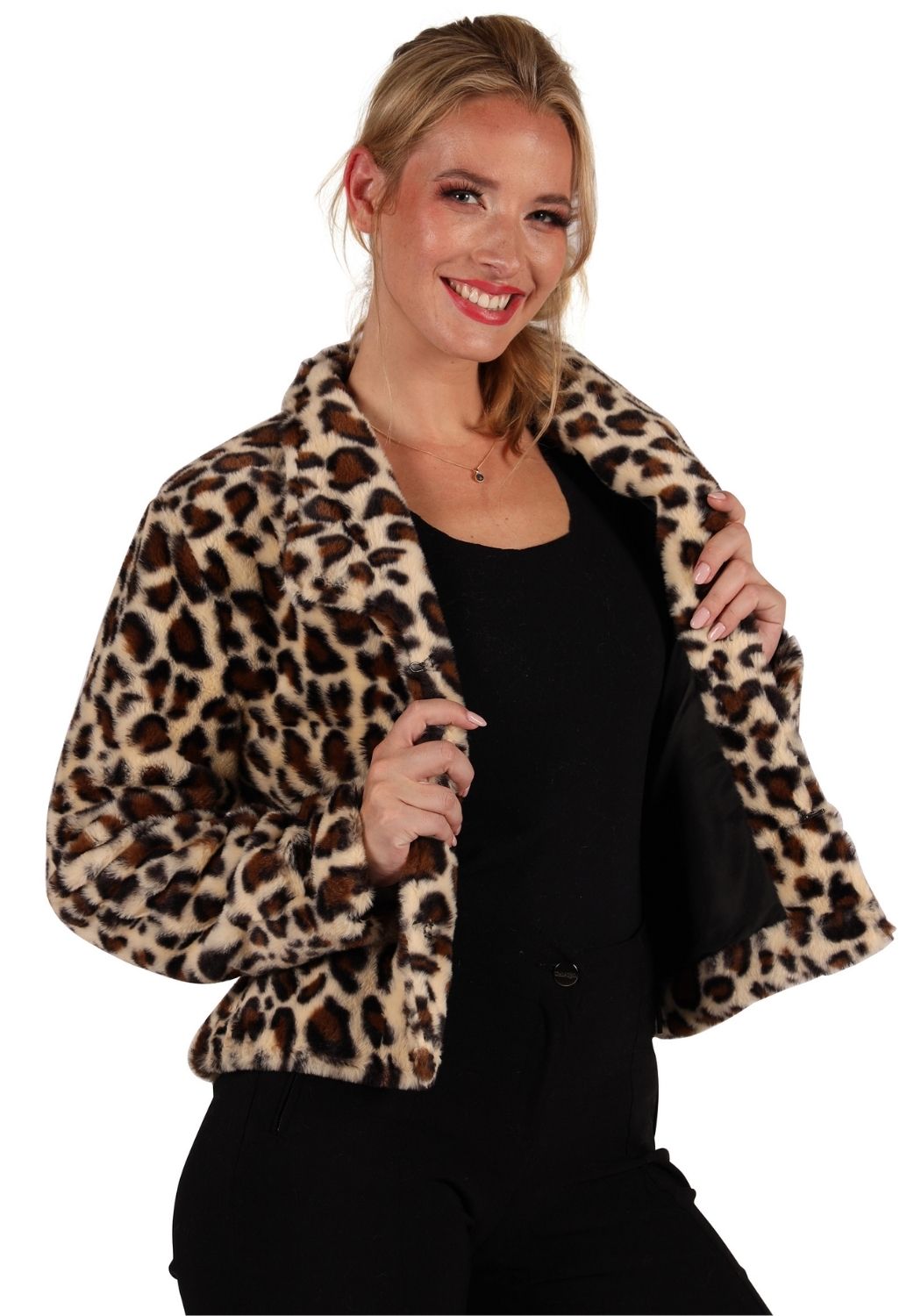 Bontjas Carnaval Dames Animal - Festivales