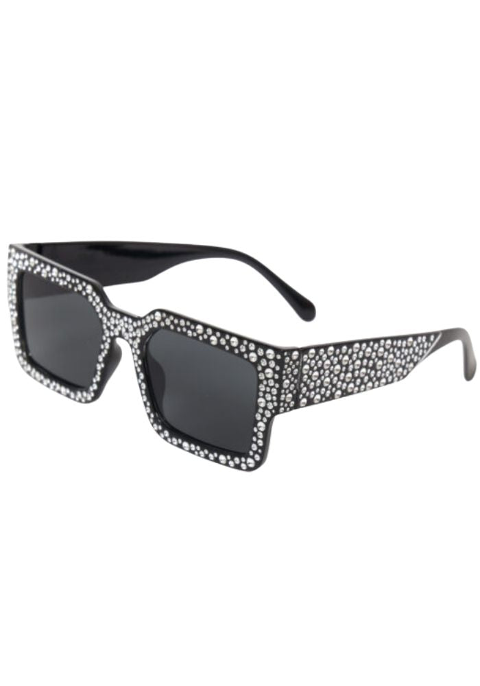 Bril Bling Zwart - Festivales