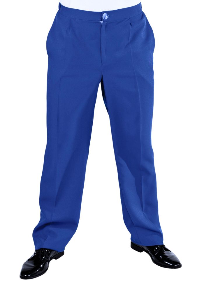 Carnavalsjas Herencolbert Pailletten Blauw - Bundel Luxe - Festivales