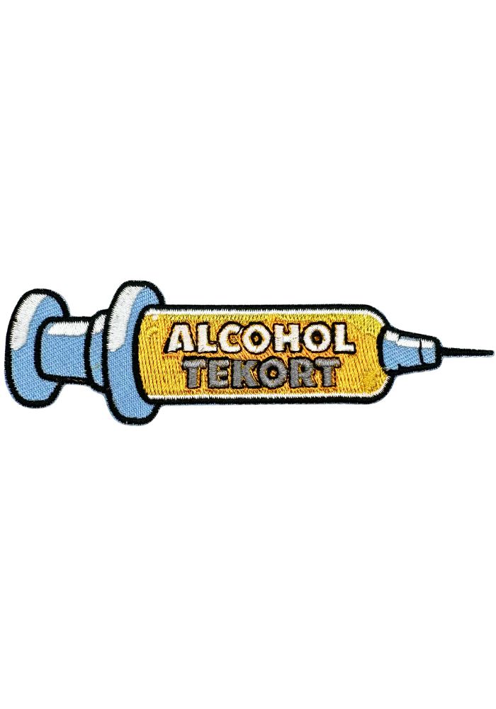 Alcohol Tekort - Carnavals Embleem - Festivales