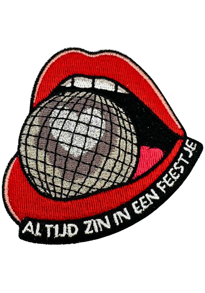Altijd Zin In Een Feestje - Carnavals Embleem - Festivales