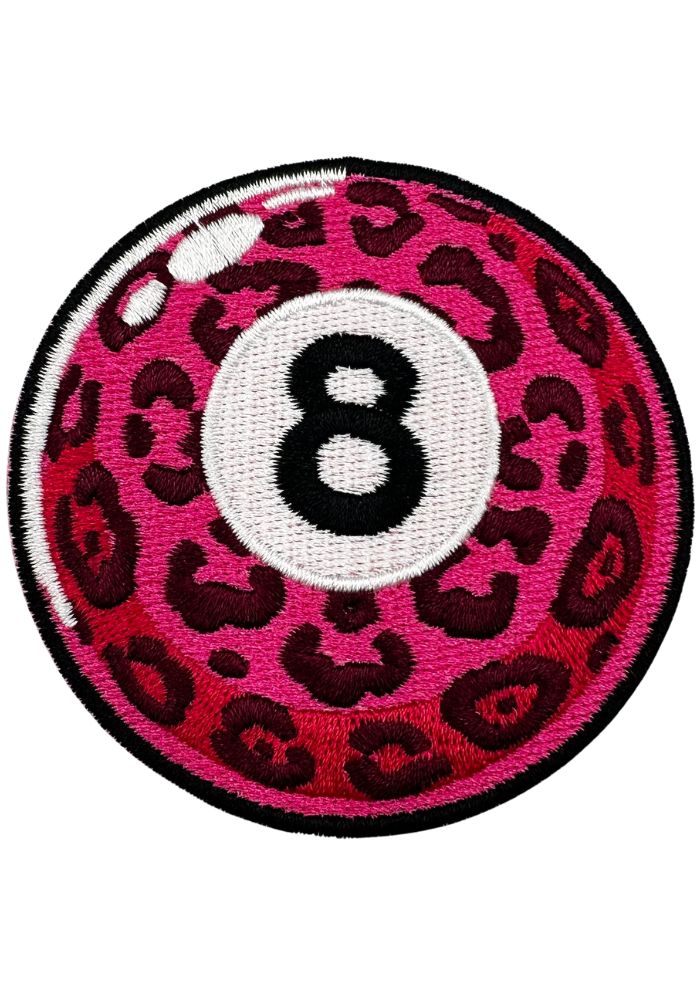 Biljart Bal Roze - Carnavals Embleem - Festivales