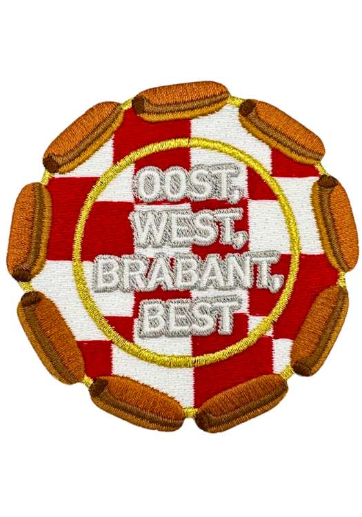 Oost, West, Brabant, Best - Brabant Embleem - Festivales