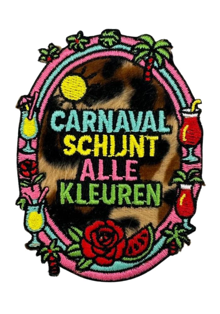 Alle Kleuren - Carnavals Embleem - Festivales