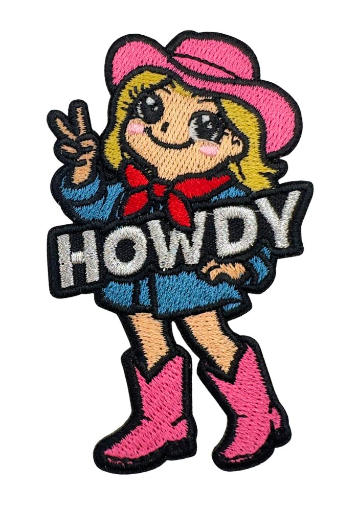 Cowboy Howdy - Carnavals Embleem - Festivales