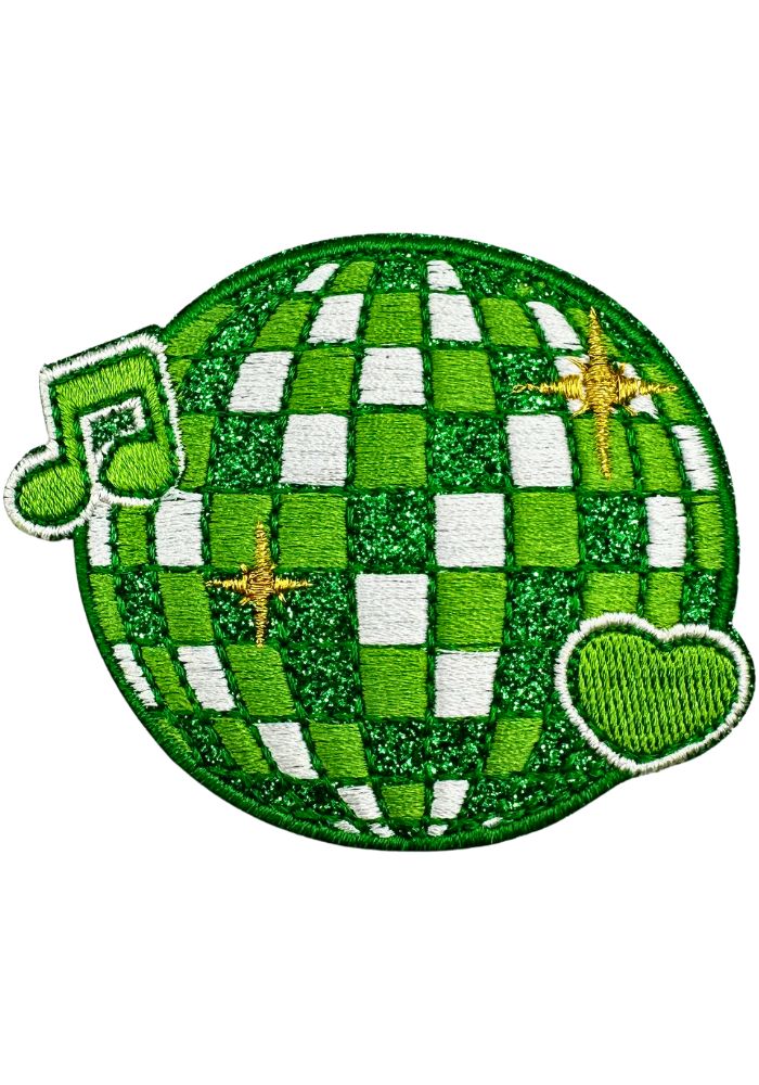 Discobal Groen - Carnavals Embleem - Festivales