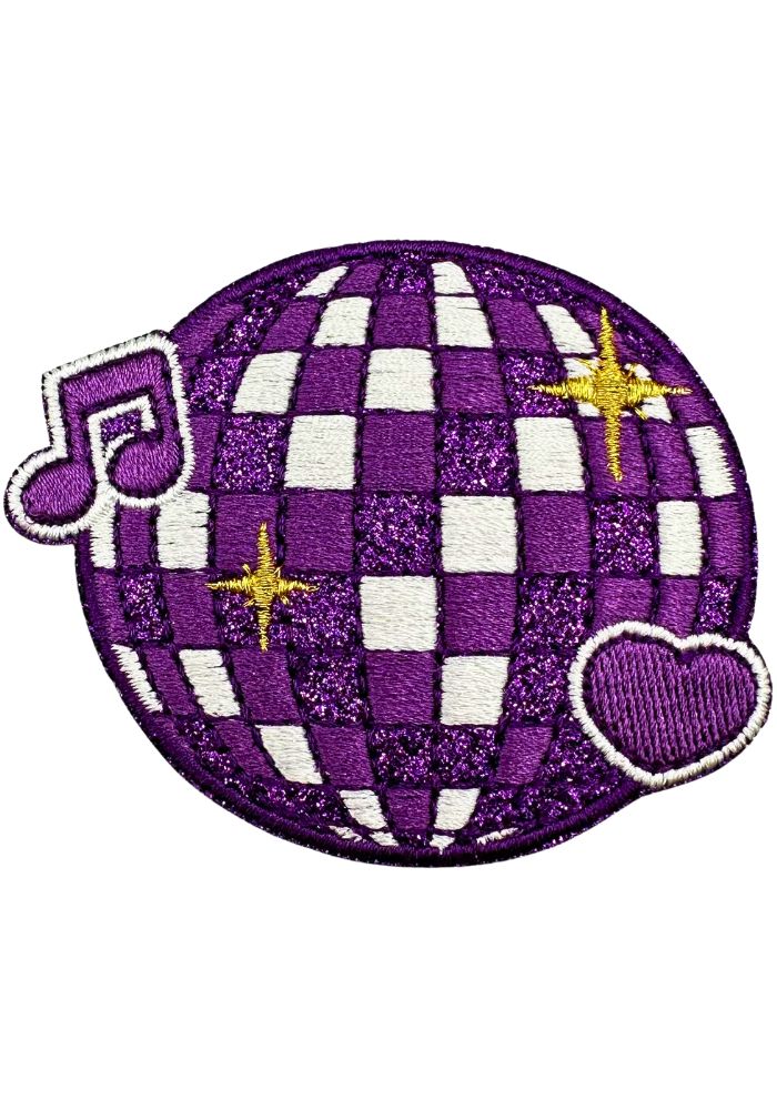 Discobal Paars - Carnavals Embleem - Festivales