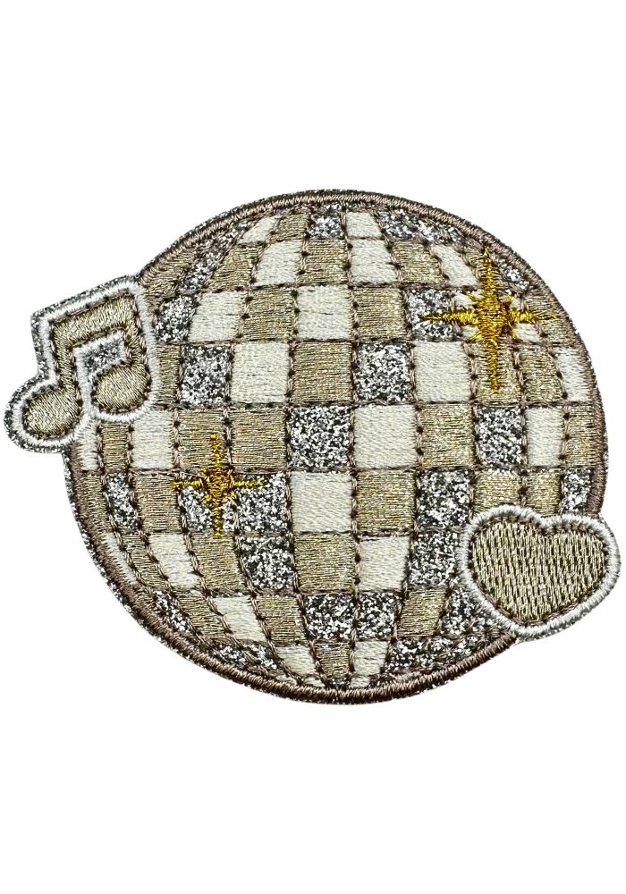 Discobal Zilver - Carnavals Embleem - Festivales
