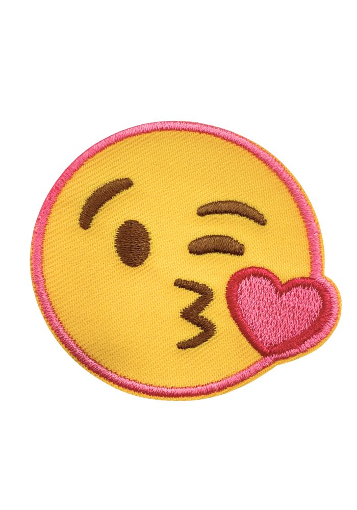 Emoji Kussend - Carnavals Embleem - Festivales